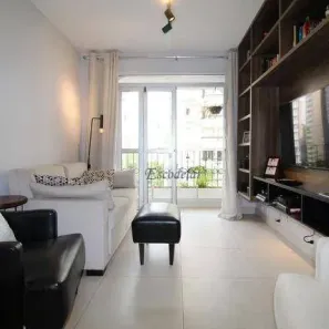Apartamento com 1 Quarto à venda, 50m² no Brooklin Paulista, São Paulo