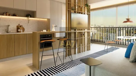 Apartamento com 1 Quarto à venda, 25m² no Centro, Osasco