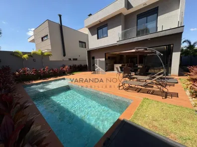 Casa de Condomínio com 3 Quartos à venda, 305m² no Residencial e Empresarial Alphaville, Ribeirão Preto