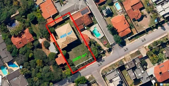Casa com 3 Quartos à venda, 460m² no Setor Habitacional Vicente Pires, Brasília