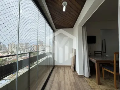 Apartamento com 2 Quartos à venda, 72m² no Guilhermina, Praia Grande