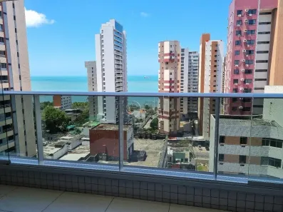Apartamento com 3 Quartos à venda, 92m² no Meireles, Fortaleza
