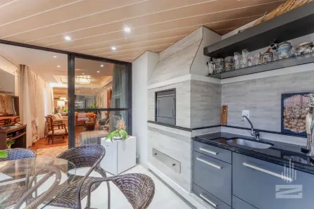 Apartamento com 3 Quartos à venda, 253m² no Ponta Aguda, Blumenau