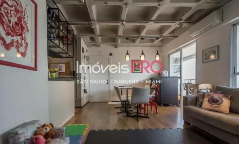 Apartamento com 3 Quartos à venda, 94m² no Santo Amaro, São Paulo
