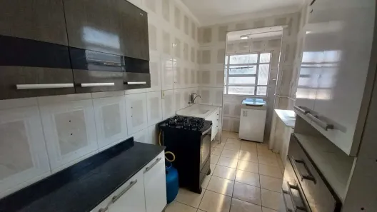 Kitnet com 1 Quarto para alugar, 38m² no Boqueirão, Praia Grande