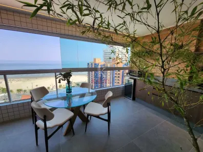 Apartamento com 3 Quartos à venda, 126m² no Aviação, Praia Grande