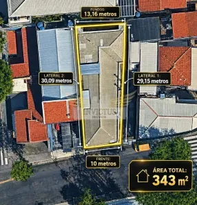 à venda, 587m² no Parque Industriário, Santo André