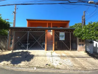 Casa com 2 Quartos para alugar, 100m² no Parque Residencial Virginio Basso, Sumaré