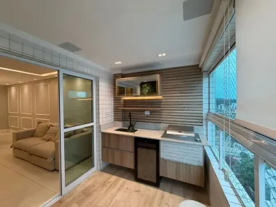 Apartamento com 3 Quartos à venda, 70m² no Canto do Forte, Praia Grande
