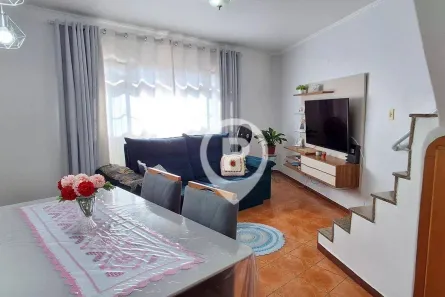 Sobrado com 3 Quartos à venda, 119m² no Santa Maria, São Caetano do Sul