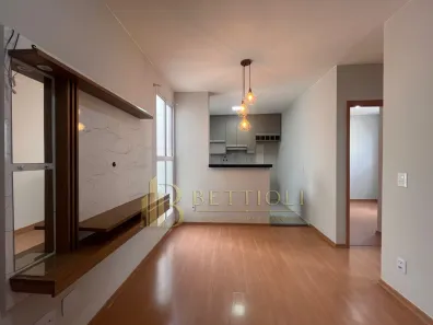 Apartamento com 2 Quartos à venda, 39m² no Rios di Itália, São José do Rio Preto
