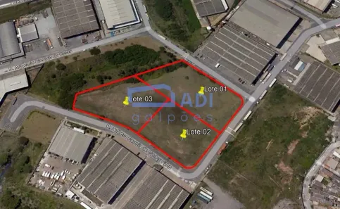 Lote/Terreno à venda, 4647m² no Jardim Alvorada, Jandira