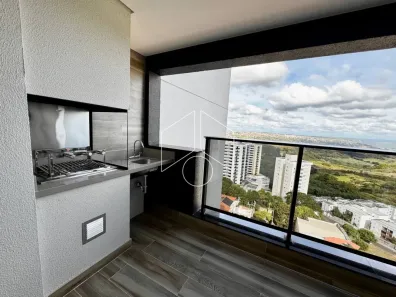 Apartamento com 3 Quartos para alugar, 101m² no Barbosa, Marília