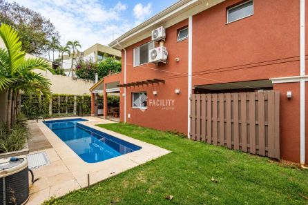 Casa de Condomínio com 4 Quartos à venda, 559m² no Parque Taquaral, Campinas