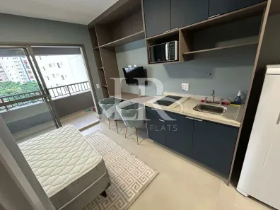 Flat com 1 Quarto para alugar, 30m² no Vila Santa Catarina, São Paulo
