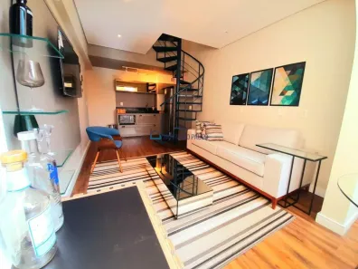 Apartamento com 1 Quarto à venda, 52m² no Vila Olímpia, São Paulo