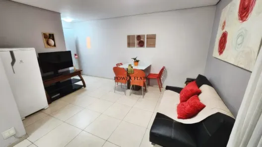 Flat com 1 Quarto para alugar, 36m² no Jardim São Dimas, São José dos Campos