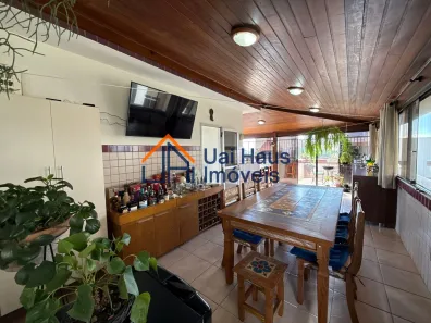 Cobertura com 3 Quartos à venda, 148m² no Camargos, Belo Horizonte