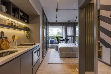 Apartamento com 1 Quarto à venda, 24m² no Jardim das Acácias, São Paulo