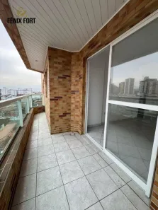 Apartamento com 2 Quartos para alugar, 80m² no Boqueirão, Praia Grande