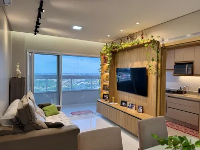 Apartamento com 3 Quartos à venda, 90m² no Jardim Goiás, Goiânia