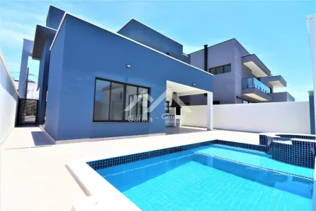 Casa de Condomínio com 4 Quartos à venda, 193m² no Estância Flora Rica, Peruíbe