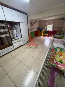 Sobrado com 3 Quartos à venda, 166m² no Jardim Teles de Menezes, Santo André