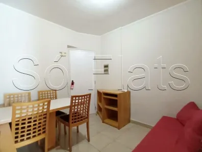 Flat com 1 Quarto à venda, 33m² no Campos Elíseos, São Paulo