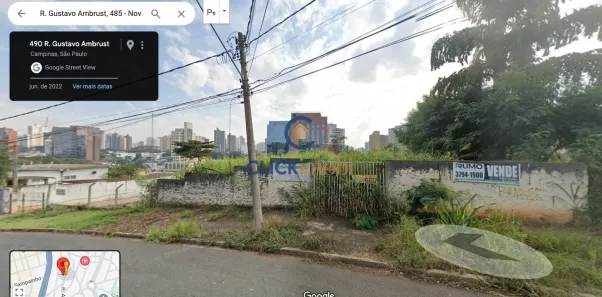 Lote/Terreno à venda, 1067m² no Nova Campinas, Campinas