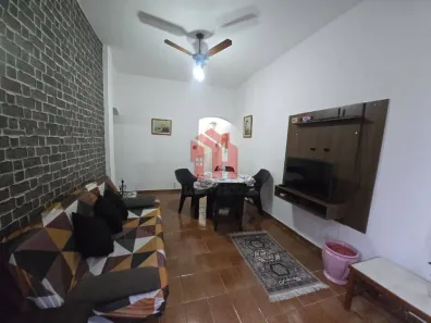 Apartamento com 1 Quarto para alugar, 38m² no José Menino, Santos
