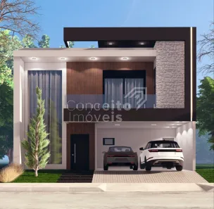 Sobrado com 3 Quartos à venda, 195m² no Contorno, Ponta Grossa