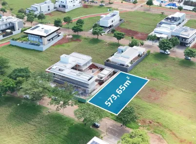Lote/Terreno à venda, 573m² no Jardins de Monet Residence, Maringá