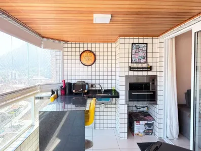 Apartamento com 3 Quartos à venda, 110m² no Canto do Forte, Praia Grande