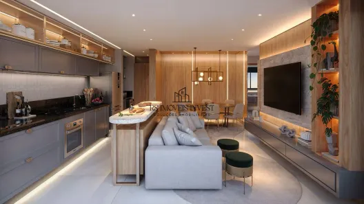 Apartamento com 2 Quartos à venda, 75m² no Setor Bueno, Goiânia