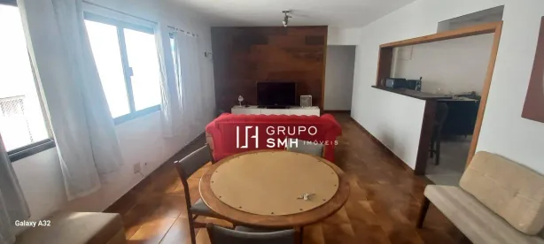 Apartamento com 2 Quartos para alugar, 100m² no Enseada, Guarujá