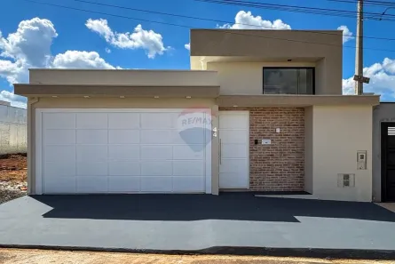 Casa com 3 Quartos à venda, 190m² no Residencial Ouro Verde, Botucatu