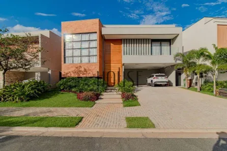 Casa de Condomínio com 4 Quartos à venda, 361m² no Alphaville Nova Esplanada, Votorantim