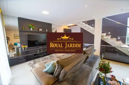 Sobrado com 4 Quartos à venda, 375m² no Vila América, Santo André