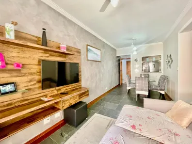 Apartamento com 3 Quartos à venda, 85m² no Loteamento João Batista Julião, Guarujá