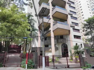 Apartamento com 4 Quartos para alugar, 385m² no Vila Suzana, São Paulo