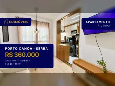 Apartamento com 2 Quartos à venda, 46m² no Porto Canoa, Serra