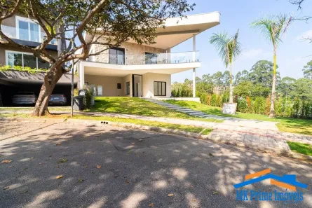Casa de Condomínio com 4 Quartos à venda, 425m² no Cidade Tamboré, Santana de Parnaíba