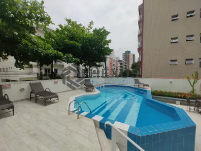 Apartamento com 2 Quartos à venda, 91m² no Jardim Las Palmas, Guarujá