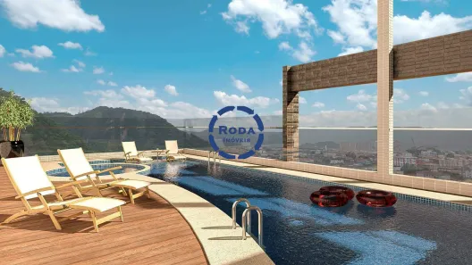 Apartamento com 2 Quartos à venda, 69m² no Marapé, Santos
