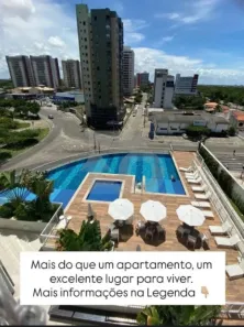 Apartamento com 3 Quartos à venda, 107m² no Área Rural de Nossa Senhora do Socorro, Nossa Senhora do Socorro
