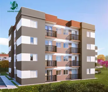 Apartamento com 1 Quarto à venda, 38m² no Bairro do Uberaba, Bragança Paulista