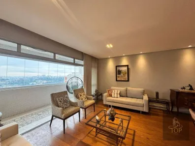 Apartamento com 4 Quartos à venda, 160m² no Vila Bastos, Santo André