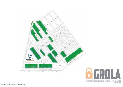 Lote/Terreno à venda, 480m² no Jardim Porto Feliz, Campo Mourão