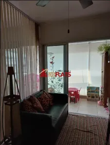 Apartamento com 1 Quarto para alugar, 49m² no Campo Belo, São Paulo