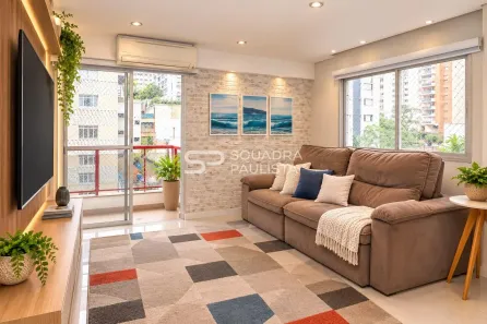 Apartamento com 4 Quartos à venda, 130m² no Perdizes, São Paulo